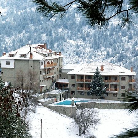 Hotel Victoria Metsovo Exterior foto