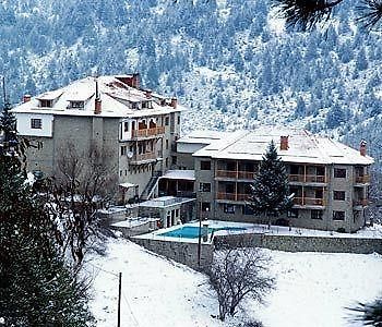 Hotel Victoria Metsovo Exterior foto