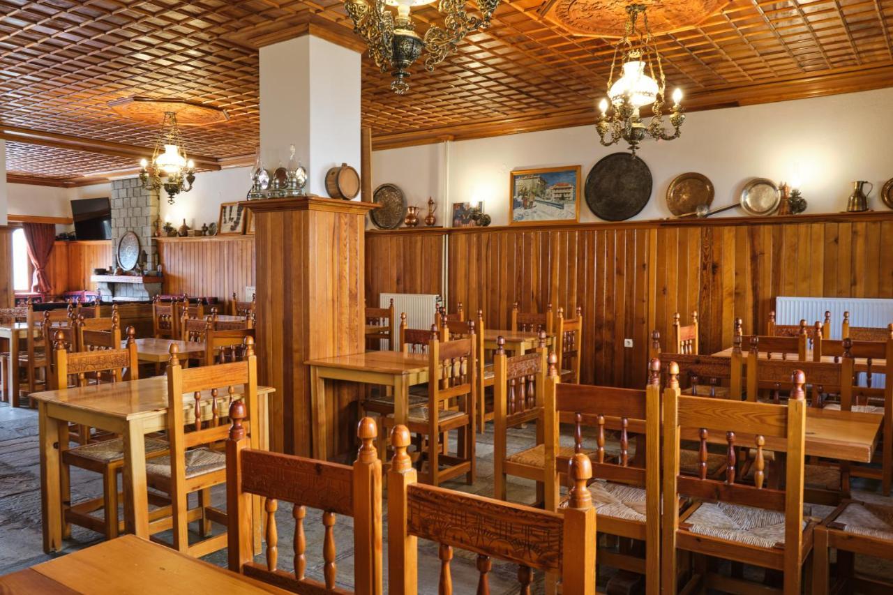 Hotel Victoria Metsovo Exterior foto