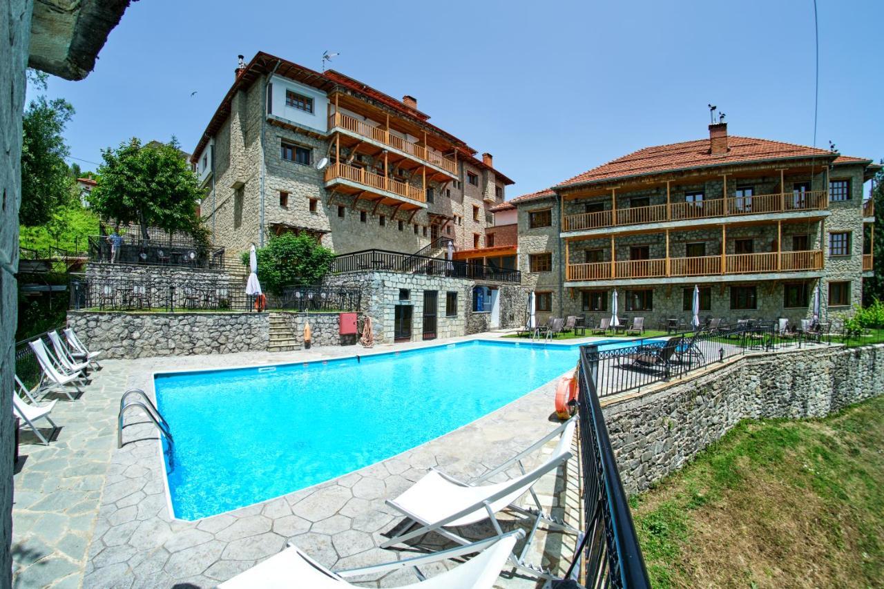 Hotel Victoria Metsovo Exterior foto