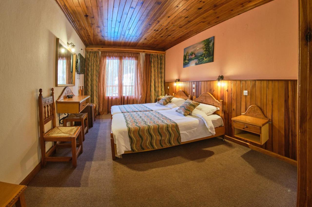 Hotel Victoria Metsovo Exterior foto