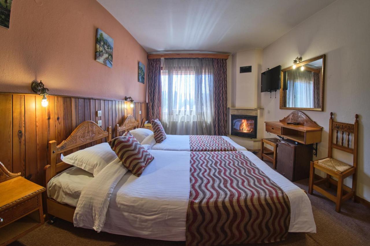 Hotel Victoria Metsovo Exterior foto